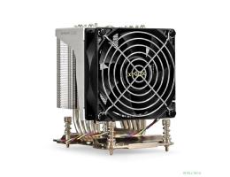 Exegate EX293437RUS Кулер ExeGate ESNK-P0064AP4.PWM.4U.SP3.Cu (Al+Cu, 4U, 6 тепл. трубок, LGA SP3, TDP 280W, PWM, 1900-3800RPM, 2 ball bearing, 4pin, 44db, 730г, на винтах, с термопастой, Retail box)