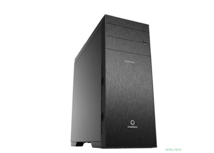 GameMax Корпус GameMax Silent MAX M903X без БП (Midi Tower, ATX, 2*USB2.0;2*USB3.0, CR,шторка, ультра тихий)