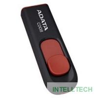 A-DATA Flash Drive 32Gb С008 AC008-32G-RKD {USB2.0, Black-Red}