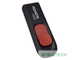 A-DATA Flash Drive 32Gb С008 AC008-32G-RKD {USB2.0, Black-Red}