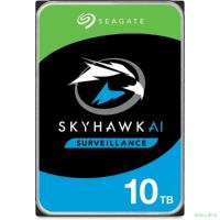 10TB Seagate SkyHawkAl (ST10000VE001) {SATA 6 Гбит/с, 7200 rpm, 256 mb buffer, для видеонаблюдения}