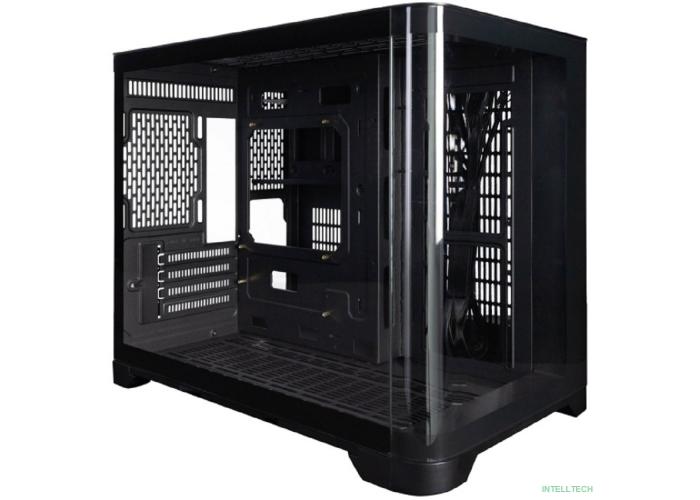 1STPLAYER UVIEW UV6 Black / mATX / UV6-BK