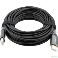 Кабель аудио-видео Cactus CS-HDMI-AOC-2-10 HDMI (m)/HDMI (m) 10м. позолоч.конт. черный