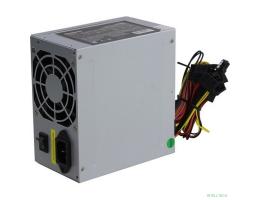 Exegate EX282067RUS Блок питания 550W ExeGate CP550, ATX, 8cm fan, 24p+(4p+4p), 3*SATA, 2*IDE, FDD
