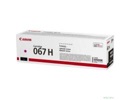 Картридж лазерный Canon CRG 067 HM (5104C002) пурпурный (2400 стр. повышенной емкости) для Canon LBP631/633/MF651/655/657