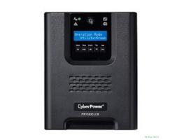 ИБП CyberPower PR1500ELCD {Line-Interactive, Tower, 1500VA/1350W USB/RS-232/EPO/SNMPslot (8 IEC С13), 12В/17 Ач х 2}