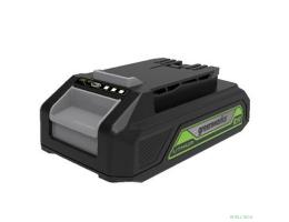 Greenworks Аккумулятор с USB разъемом Greenworks G24USB2, 24V, 2 А.ч  [2939207]