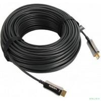 VCOM D3742A-30M Активный оптический кабель HDMI 19M/M,ver. 2.0, 4K@60 Hz 30m VCOM <D3742A-30M> [04895182204560]