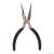 Rexant (12-4617-1) Тонкогубцы 160 мм, обливные рукоятки 