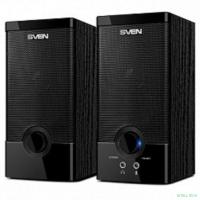 SVEN SPS-603 черный {USB-порт ПК, ноутбука или адаптер 5V DC}