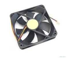 Gembird Вентилятор 40x40x10, подшипник,  шнур 7см, 3pin [D40BM-12A]