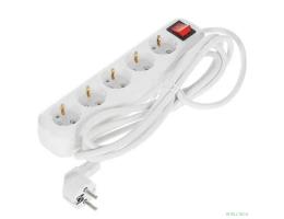 5bites SP5W-330 Сетевой фильтр 5S / 3*1.5MM2 / 16A / ABS / 3M / WHITE