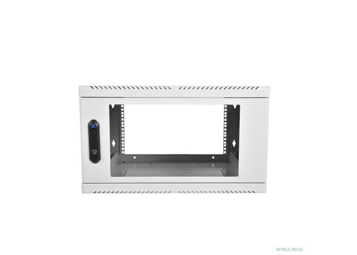 ЦМО Шкаф телекоммуникационный настенный, 12U, 600x650 дверь стекло (ШРН-12.650) (1 коробка)
