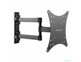 Arm Media MARS-04 черный 20"-43" макс.20кг настенный поворот и наклон