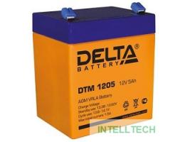 Delta DTM 1205  (5 А\ч, 12В) свинцово- кислотный аккумулятор  