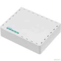 MikroTik RB750r2 hEX lite Маршрутизатор 4 порта 100Мбит/сек. + 1 порт WAN 100Мбит/сек.