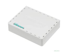 MikroTik RB750r2 hEX lite Маршрутизатор 4 порта 100Мбит/сек. + 1 порт WAN 100Мбит/сек.