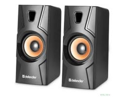 Defender Aurora S8 черный, 8 Вт, питание от USB Акустическая 2.0 система [65408]