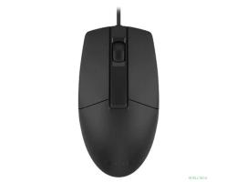 Мышь A4Tech OP-330 черный оптическая (1000dpi) USB (3but) [1530236]