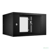 Cabeus WSC-05D-6U55/45-BK Шкаф телекоммуникационный настенный 19