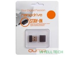 USB 2.0 QUMO 32GB NANO [QM32GUD-NANO-W] White