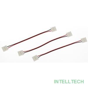 ЭРА C0043990 Коннектор LS-connector-10mm-DD-IP20 для гибкого соединения двух участков одноцветной ленты LS-5050   1 шт