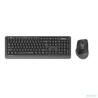 Комплект кл-ра+мышь беспров. A4Tech Fstyler FGS1035Q black/blue (USB Multimedia 2000dpi) (FGS1035Q NAVY BLUE)