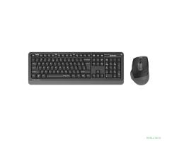 Комплект кл-ра+мышь беспров. A4Tech Fstyler FGS1035Q black/blue (USB Multimedia 2000dpi) (FGS1035Q NAVY BLUE)