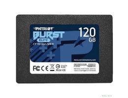 Patriot SSD 120Gb Burst Elite PBE120GS25SSDR {SATA 3.0}