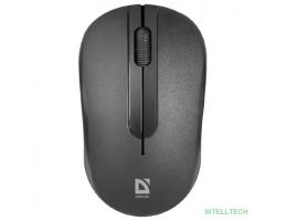 Defender Hit MM-495 { Беспроводная оптическая мышь, черный,3 кнопки,1600 dpi  } [52495]