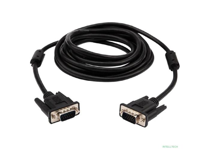 PROconnect (17-5503-6) Шнур VGA plug - VGA plug  1.8М  (с ферритами)