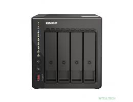 Сетевое хранилище NAS Qnap Original TS-453E-8G 4-bay настольный Celeron J6412