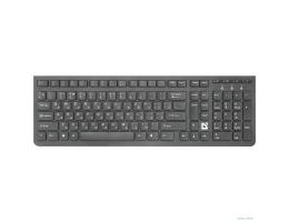 Defender Клавиатура UltraMate SM-535 RU [45535] {Беспроводная, черный, мультимедиа}