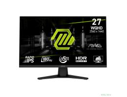MSI MAG 27" 274QF черный {IPS 2560x1440 180Hz 250cd HDMI DisplayPort}