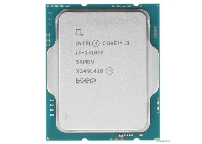 CPU Intel Core i3-13100F Raptor Lake OEM {3.4GHz, 12MB, LGA1700}