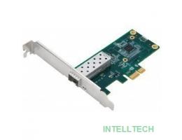 D-Link DGE-560SX/D1A Сетевой PCI Express адаптер с 1 портом 1000Base-X SFP (низкопрофильное крепление в комплекте)