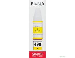 Canon 0666C001 Чернила Canon GI-490 Y (yellow), 70 мл