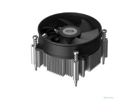 Кулер для процессора/ PCCooler R95S-I (95W, 4-pin PWM, 60mm, Al, -mm, 1x92mm, 36.2CFM, 31.1dBA, 2600RPM, S: 1851/1700/1200/115X, black)
