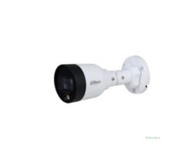 DAHUA DH-IPC-HFW1239SP-A-LED-0280B-S5 Уличная цилиндрическая IP-видеокамера Full-color 2Мп, 1/2.8” CMOS, объектив 2.8мм, LED-подсветка до 30м, IP67, корпус: металл