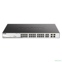 Повреждение упаковки D-Link DGS-1210-28P/F5A Управляемый L2 коммутатор с 24 портами 10/100/1000Base-T и 4 комбо-портами 100/1000Base-T/SFP (24 порта PoE 802.3af/at, PoE-бюджет 193 Вт)
