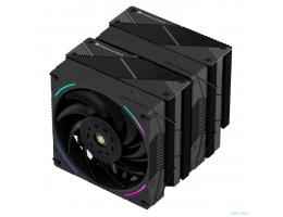 Thermalright Кулер Phantom Spirit 120 EVO  LGA115X/1200/1700/2011/2066/AM4/AM5 (Dual Tower, 2x120mm ARGB PWM Fan, медное основание, 7 тепл. трубок 6мм) / TRPS120EVO