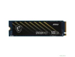 SSD MSI 500Gb SPATIUM M371 M.2 PCIe NVMe S78-440K160-P83