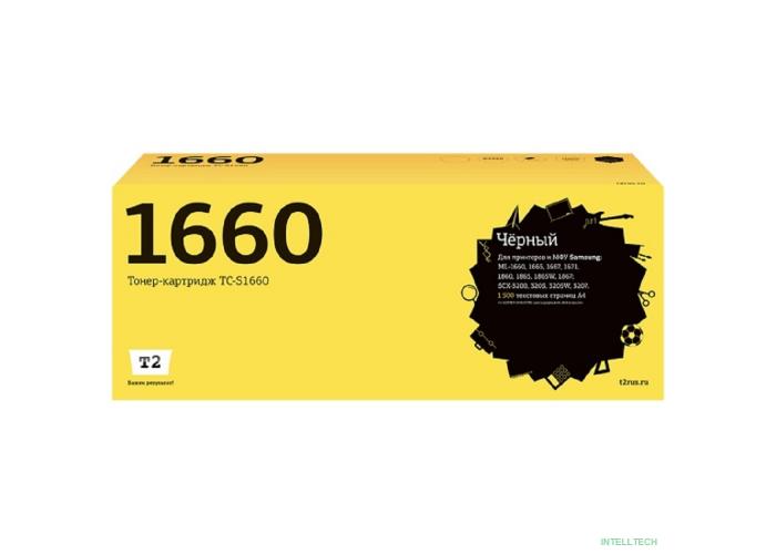 T2  MLT-D104S Картридж (TC-S1660) для Samsung ML-1660/1665/1860/1865/1867/SCX-3200/3205/3207 (1500 стр.) с чипом