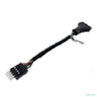 Bion переходник USB3.0 - USB2.0, внутренний, 10 см [BXP-USB3F-USB2M-010]