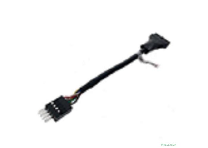 Bion переходник USB3.0 - USB2.0, внутренний, 10 см [BXP-USB3F-USB2M-010]
