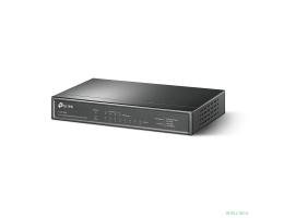 TP-Link TL-SG1008P Настольный коммутатор с 8 гигабитными портами (4 порта PoE+)