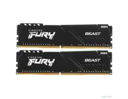 Kingston DDR4 DIMM 32GB Kit 2x16Gb KF432C16BB1K2/32 PC4-25600, 3200MHz, CL16