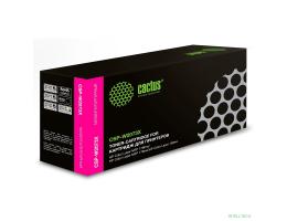 Картридж лазерный Cactus CSP-W2073X пурпурный (1300стр.) для HP Color Laser 150a/150nw/178nw MFP/179fnw MFP