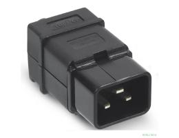 Cabeus IEC-320-C20 Вилка С20 разборная, 16А, 250 V, черная