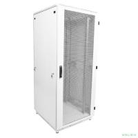 ЦМО Шкаф телекоммуникационный напольный ЭКОНОМ 42U (600 х 1000) дверь перфорированная 2 шт. ШТК-Э-42.6.10-44АА